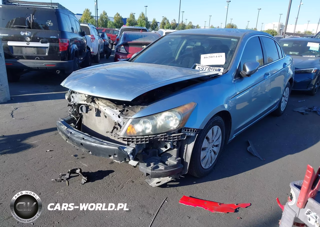 2012 Honda Accord 2.4 Lx VIN:1HGCP2F32CA059511 - 2