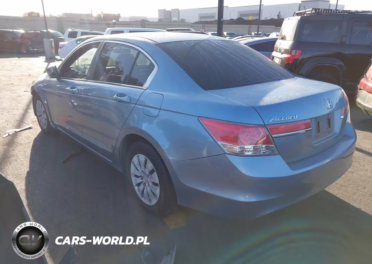 2012 Honda Accord 2.4 Lx VIN:1HGCP2F32CA059511 - 3