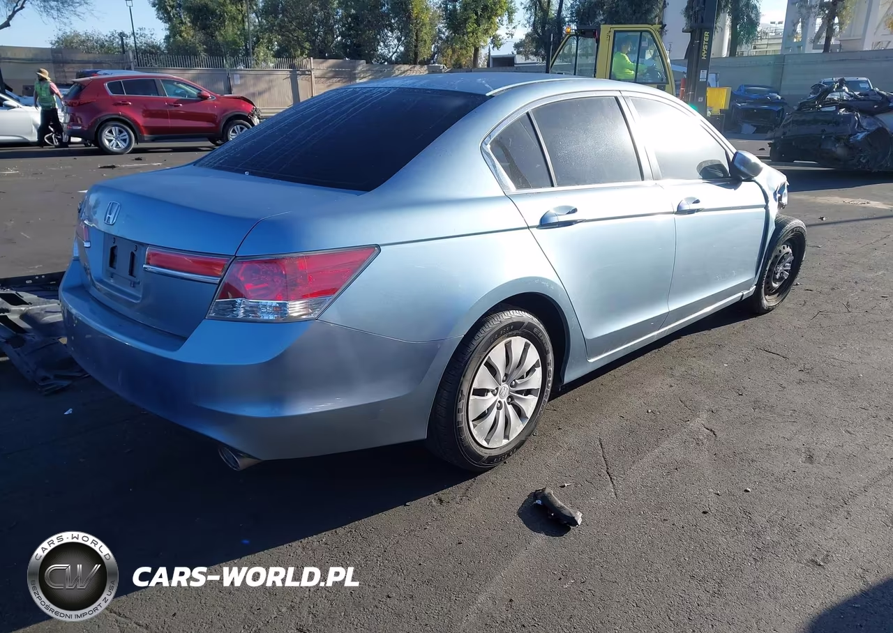 2012 Honda Accord 2.4 Lx VIN:1HGCP2F32CA059511 - 4