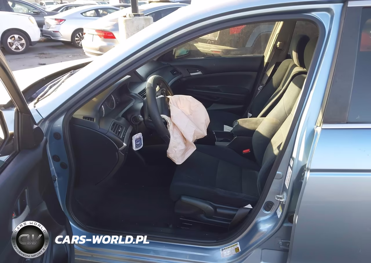 2012 Honda Accord 2.4 Lx VIN:1HGCP2F32CA059511 - 5