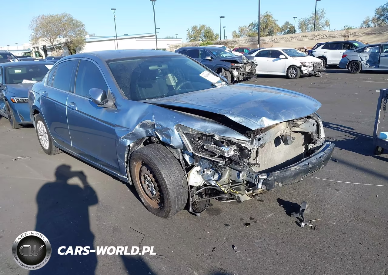 2012 Honda Accord 2.4 Lx VIN:1HGCP2F32CA059511 - 6