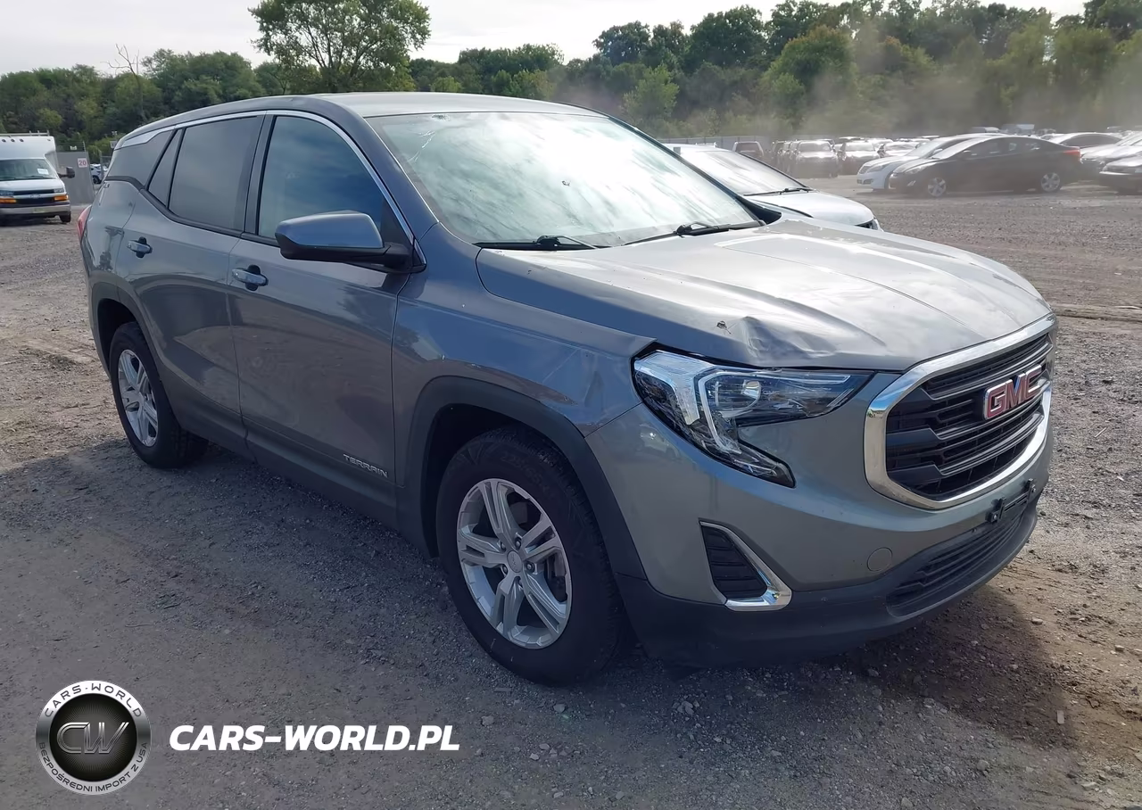 2019 GMC Terrain Sle