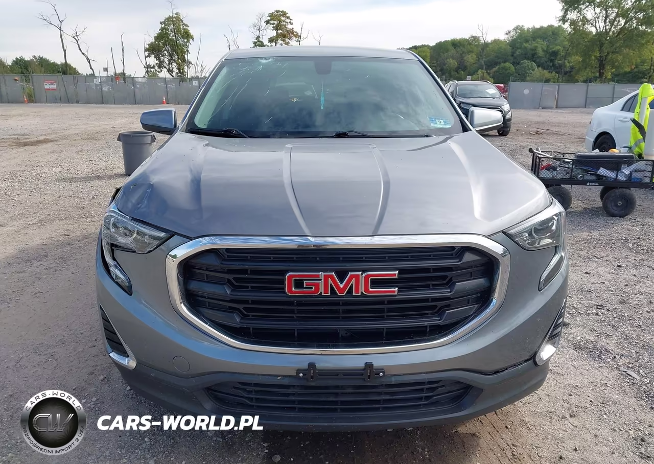 2019 GMC Terrain Sle VIN:3GKALMEV3KL120313 - 12