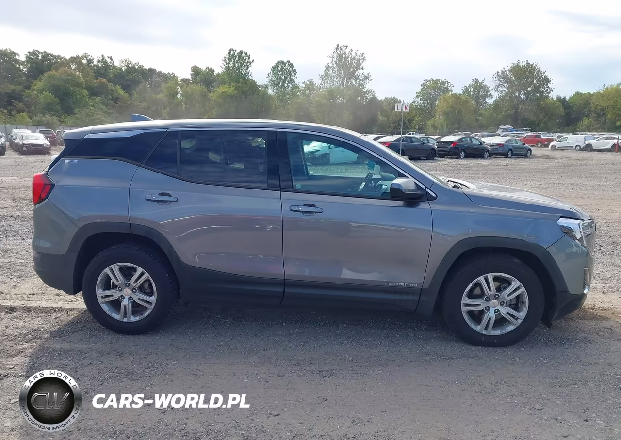 2019 GMC Terrain Sle VIN:3GKALMEV3KL120313 - 13