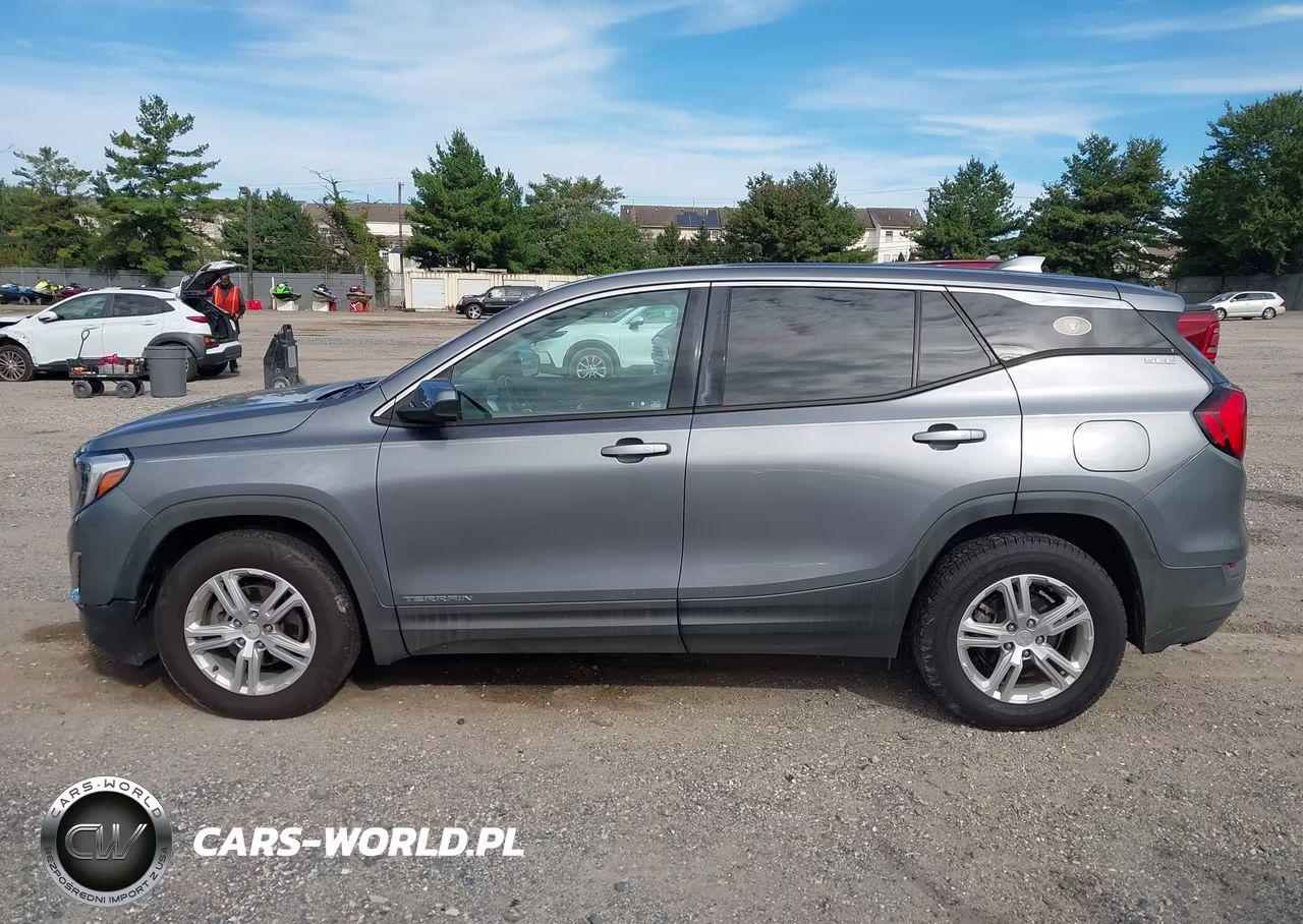 2019 GMC Terrain Sle VIN:3GKALMEV3KL120313 - 14