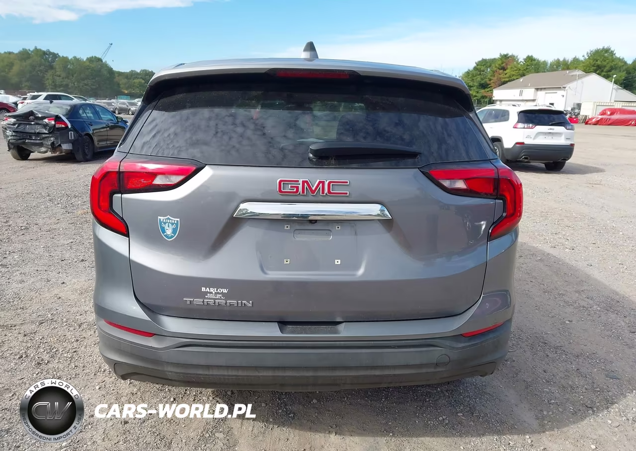 2019 GMC Terrain Sle VIN:3GKALMEV3KL120313 - 16