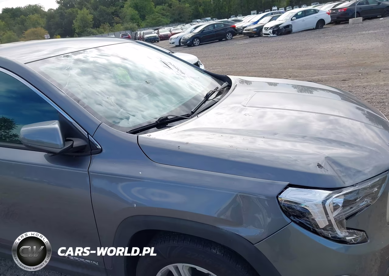 2019 GMC Terrain Sle VIN:3GKALMEV3KL120313 - 17