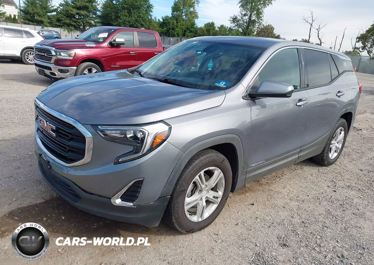 2019 GMC Terrain Sle VIN:3GKALMEV3KL120313 - 2