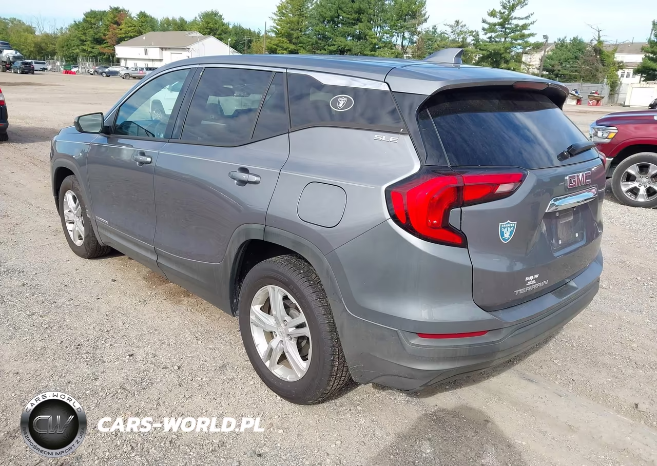 2019 GMC Terrain Sle VIN:3GKALMEV3KL120313 - 3