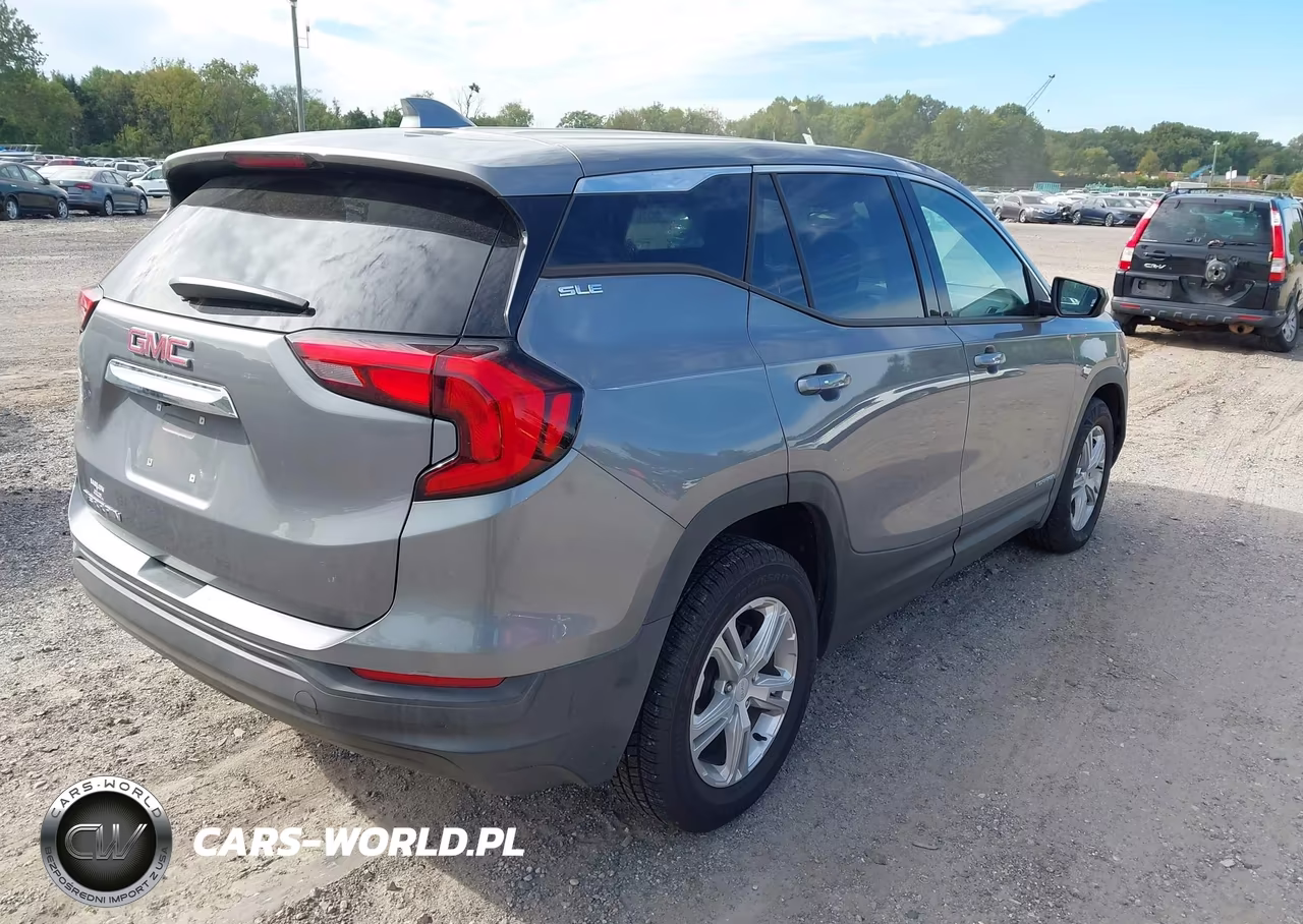 2019 GMC Terrain Sle VIN:3GKALMEV3KL120313 - 4