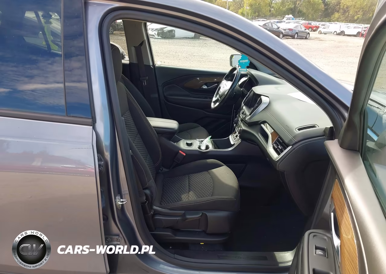 2019 GMC Terrain Sle VIN:3GKALMEV3KL120313 - 5