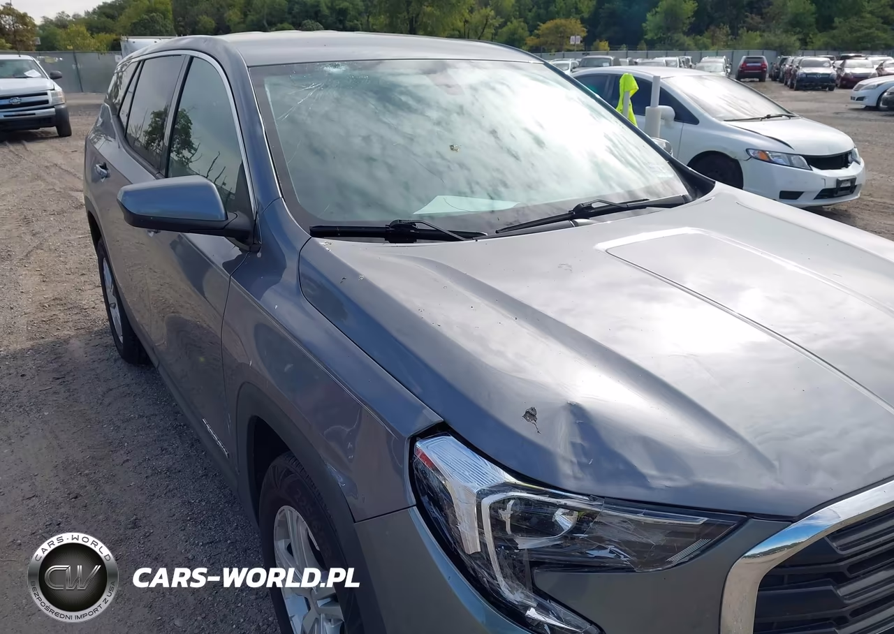 2019 GMC Terrain Sle VIN:3GKALMEV3KL120313 - 6
