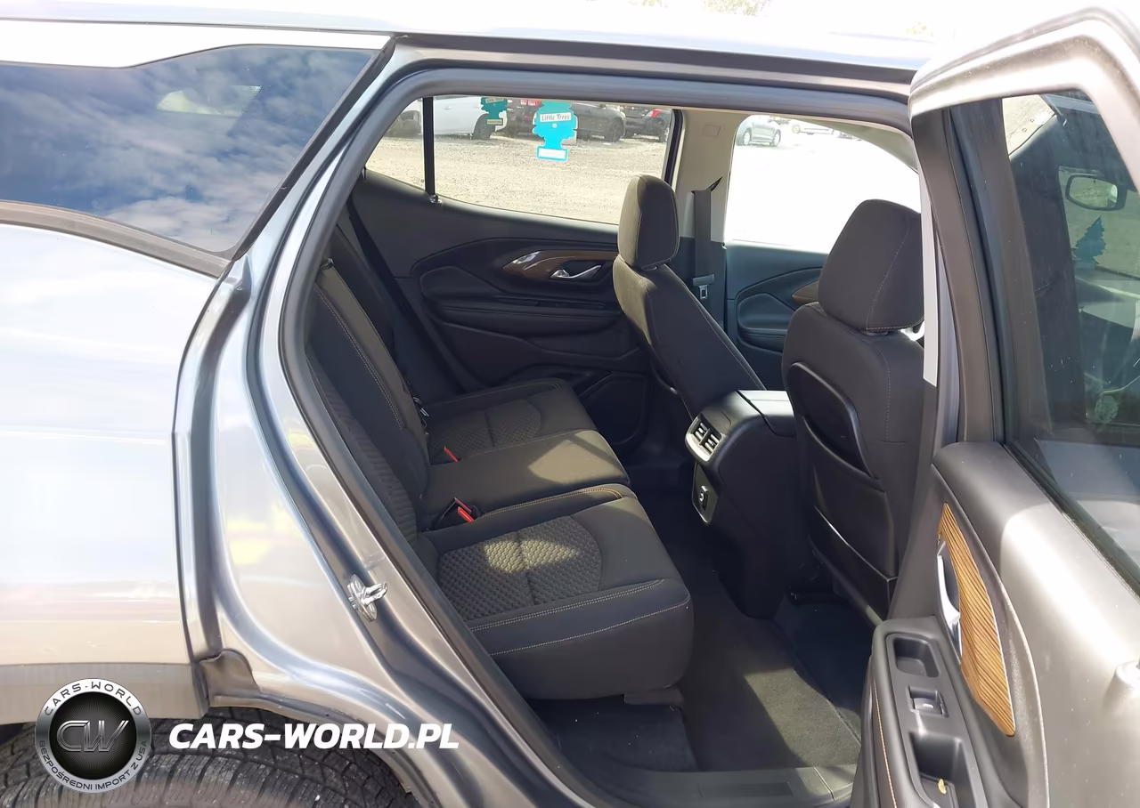 2019 GMC Terrain Sle VIN:3GKALMEV3KL120313 - 8