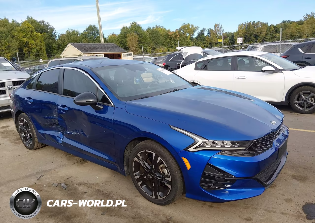 2021 Kia K5 Gt-Line