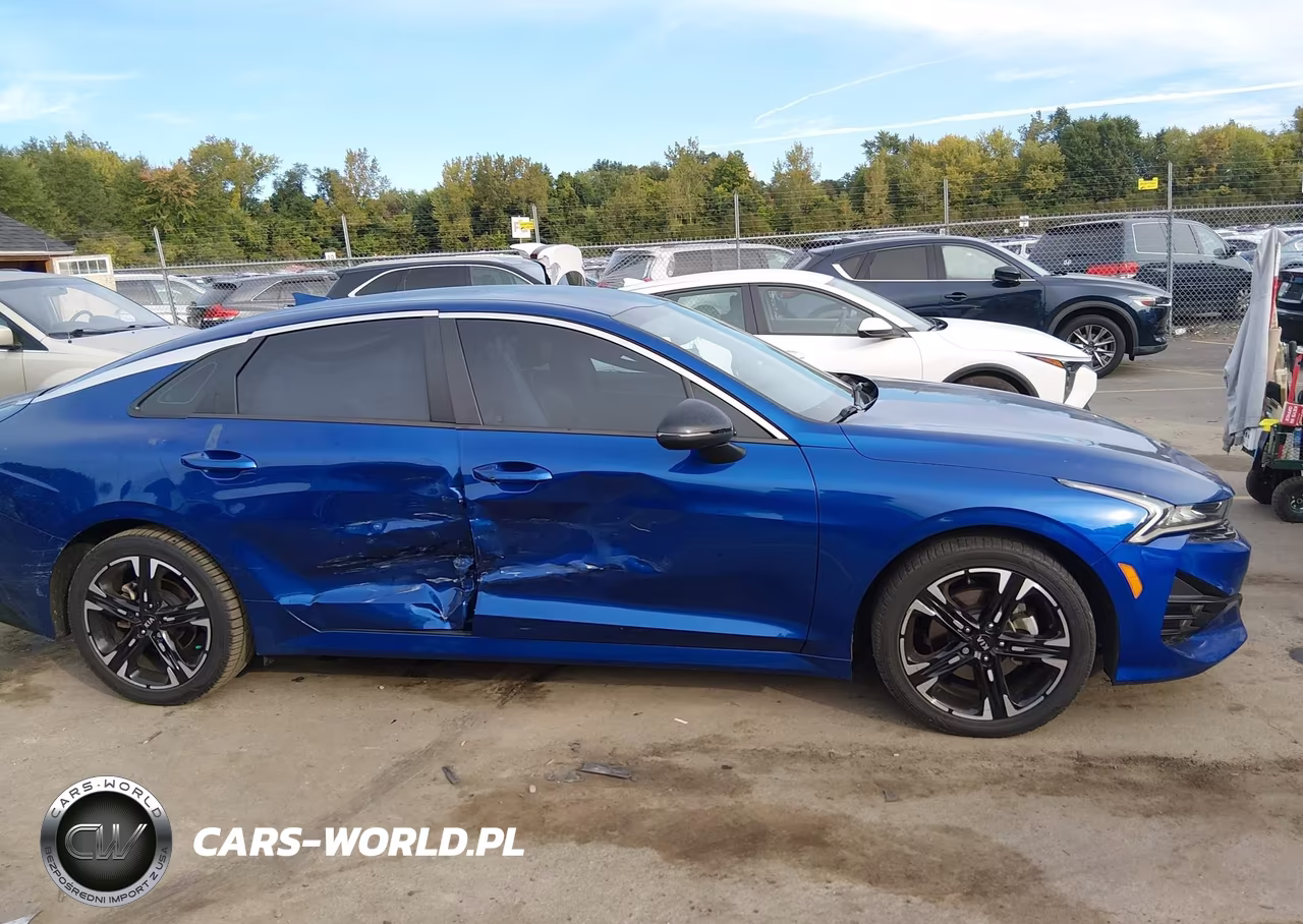 2021 Kia K5 Gt-Line VIN:5XXG64J23MG037889 - 13
