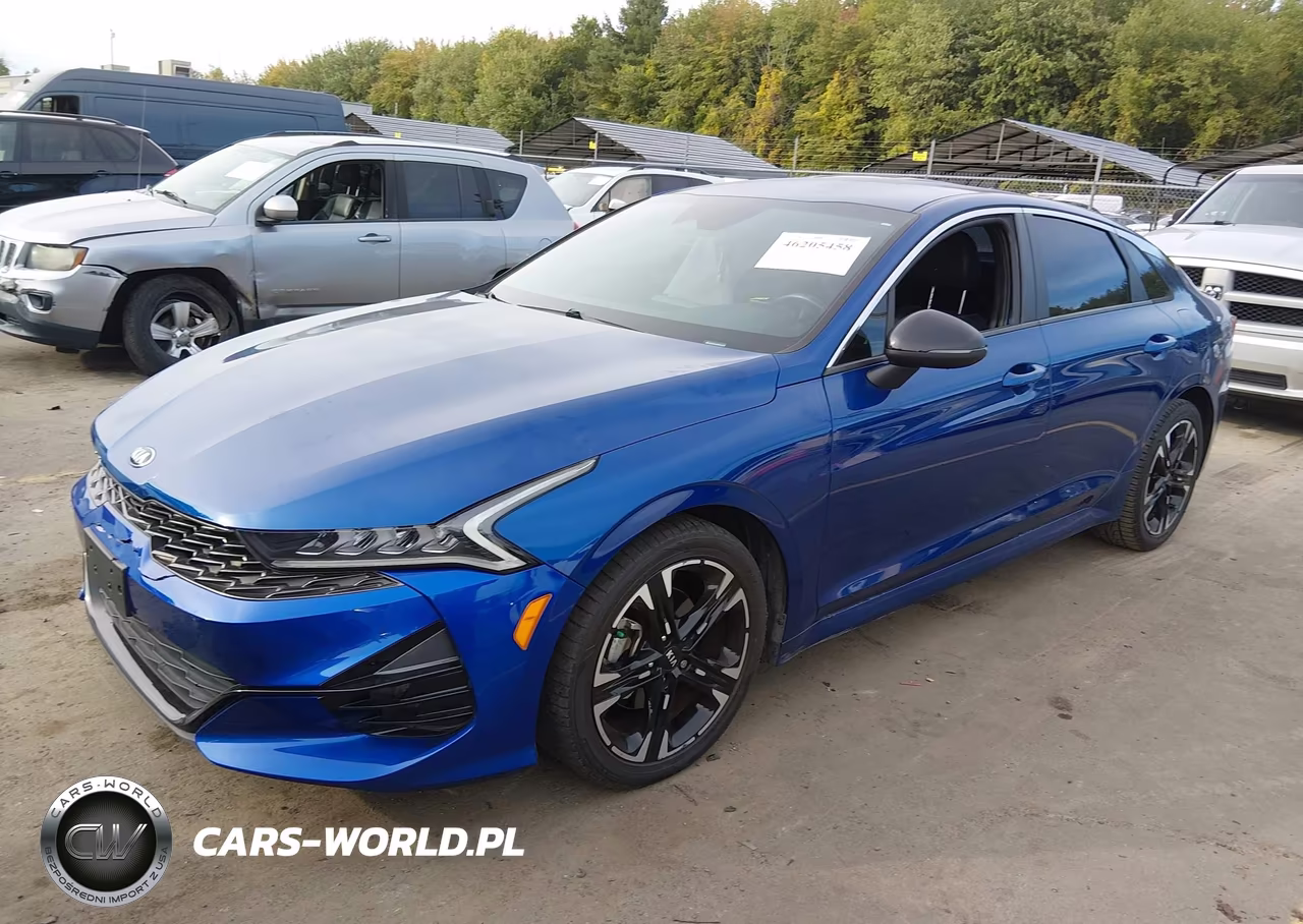 2021 Kia K5 Gt-Line VIN:5XXG64J23MG037889 - 2
