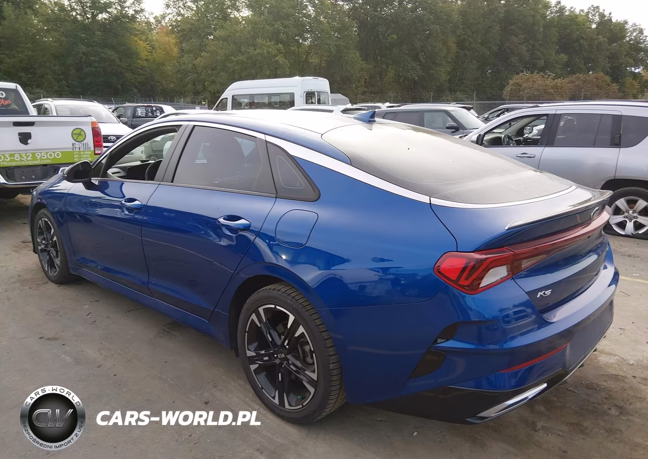 2021 Kia K5 Gt-Line VIN:5XXG64J23MG037889 - 3