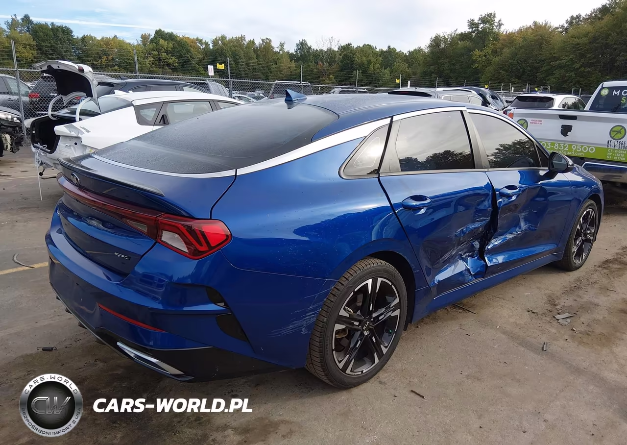 2021 Kia K5 Gt-Line VIN:5XXG64J23MG037889 - 4