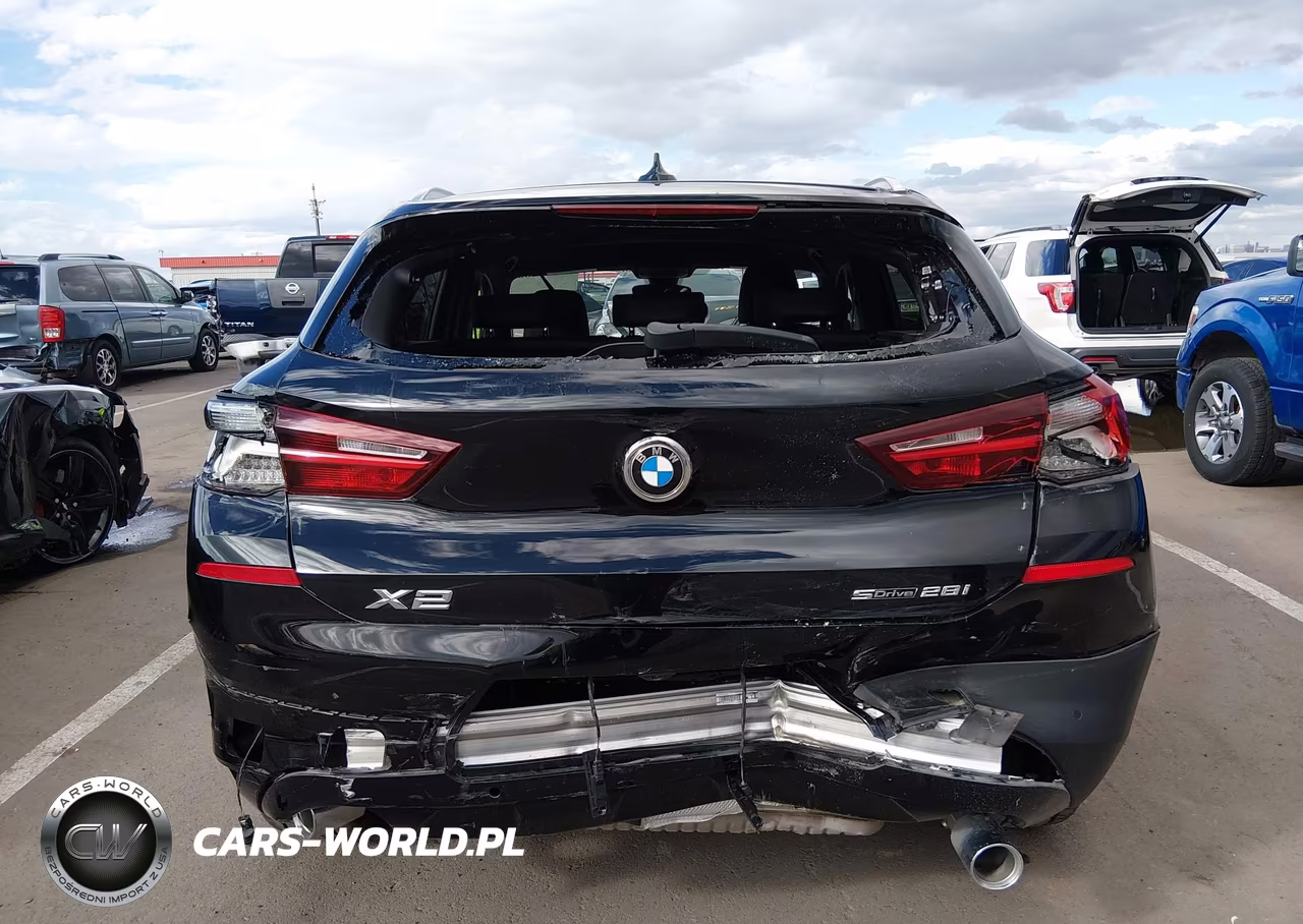 2021 BMW X2 Sdrive28I VIN:WBXYH9C00M5S75391 - 16
