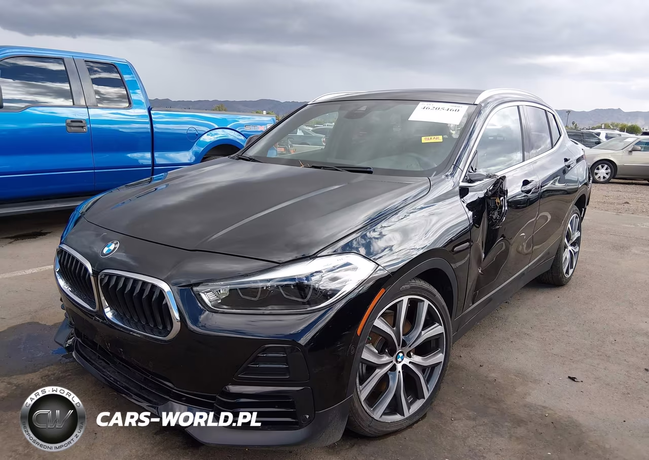 2021 BMW X2 Sdrive28I VIN:WBXYH9C00M5S75391 - 2