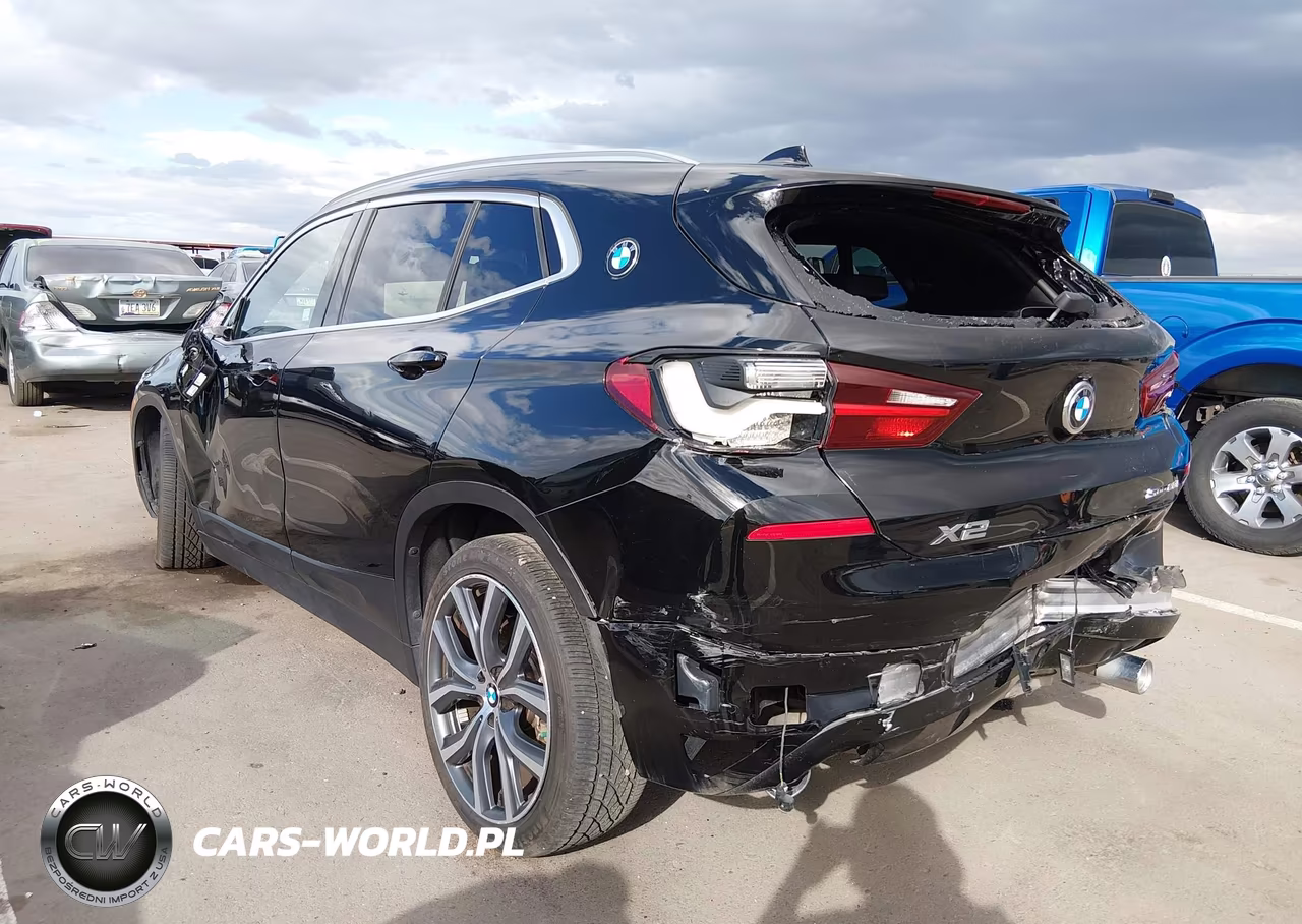 2021 BMW X2 Sdrive28I VIN:WBXYH9C00M5S75391 - 3