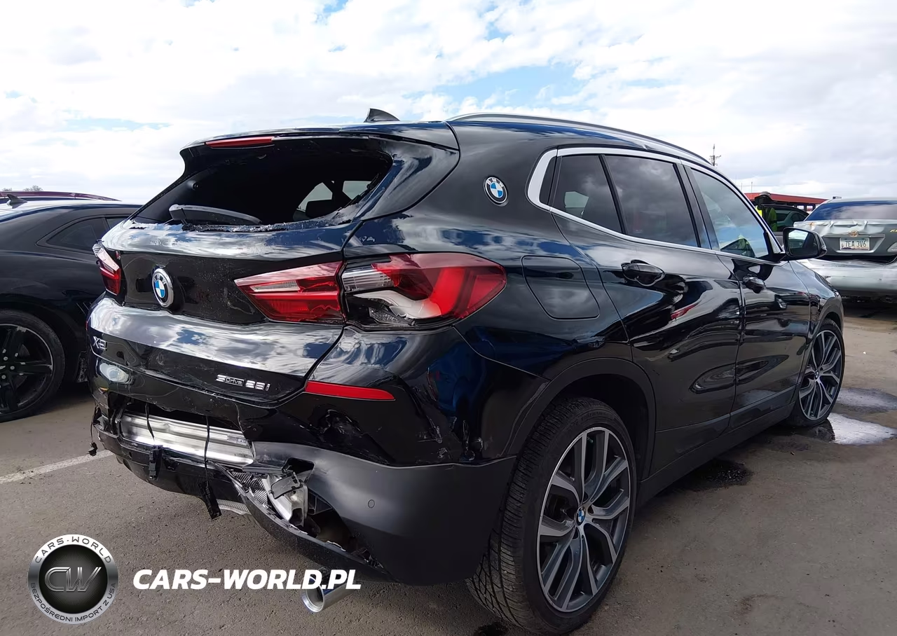 2021 BMW X2 Sdrive28I VIN:WBXYH9C00M5S75391 - 4