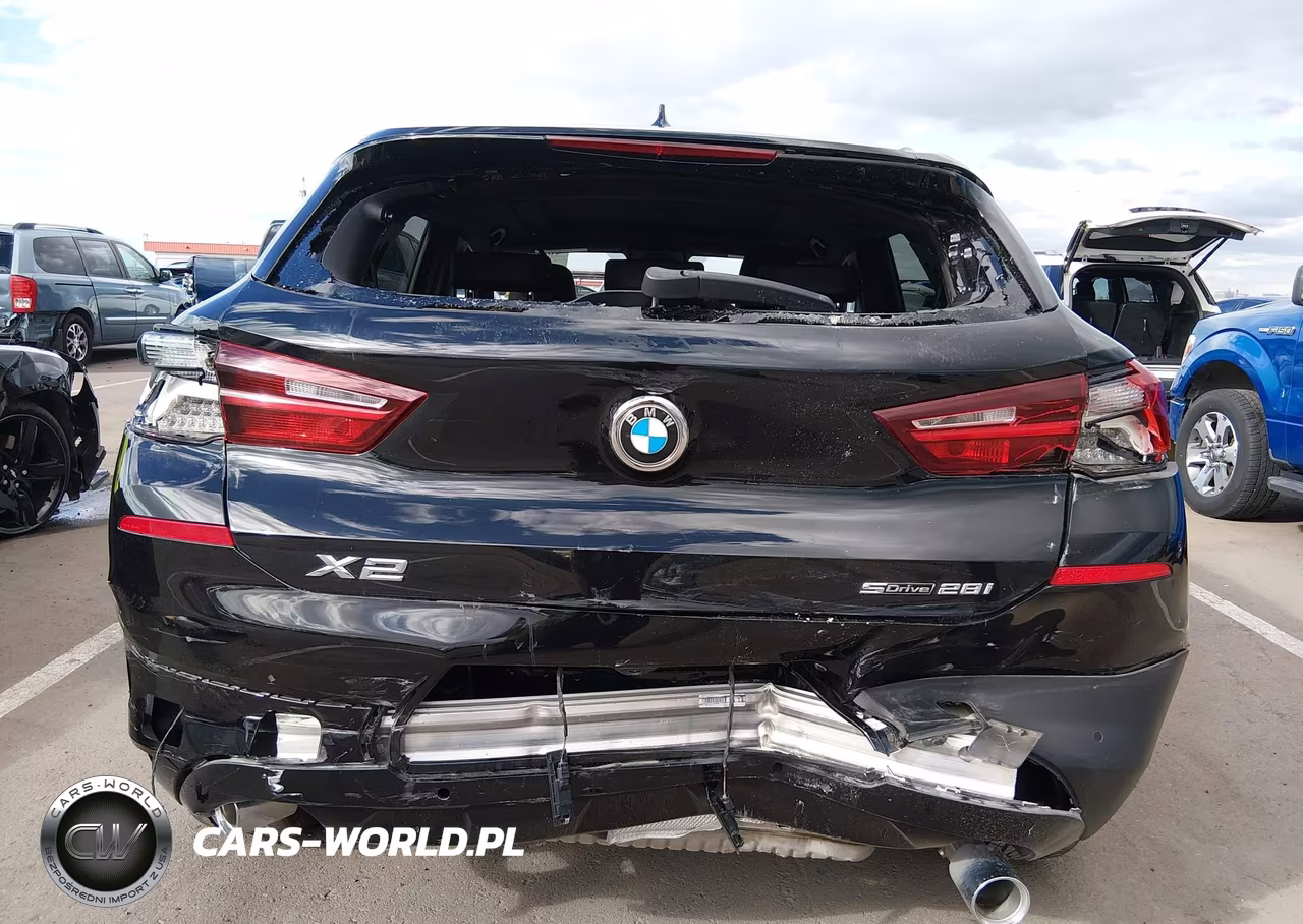 2021 BMW X2 Sdrive28I VIN:WBXYH9C00M5S75391 - 6