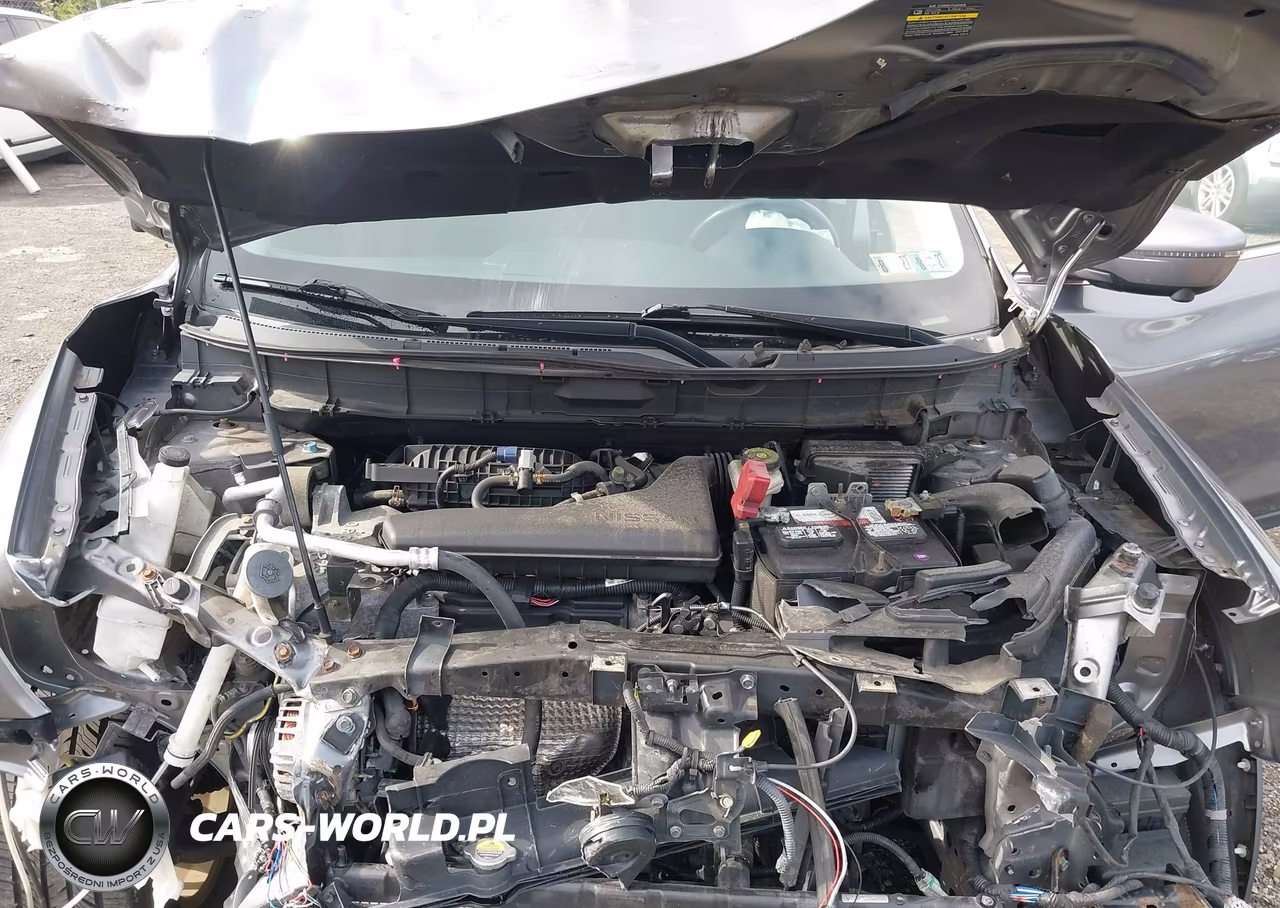 2017 Nissan Rogue Sv VIN:KNMAT2MVXHP513045 - 10
