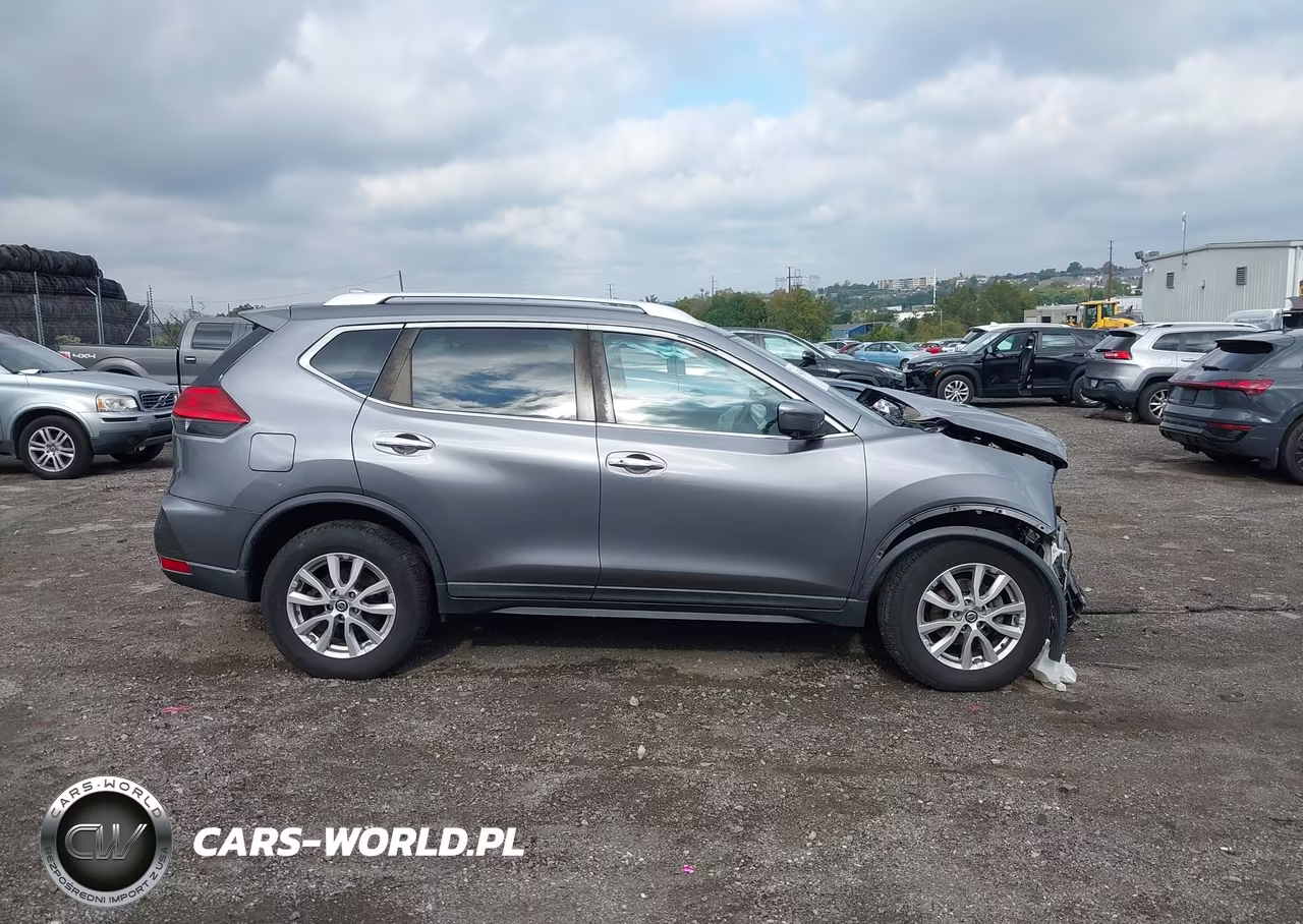 2017 Nissan Rogue Sv VIN:KNMAT2MVXHP513045 - 13