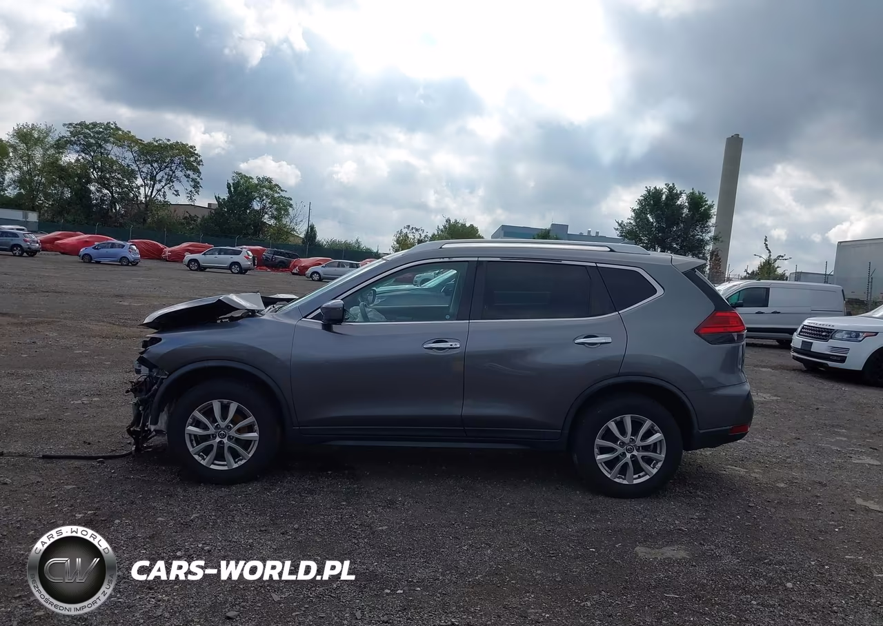 2017 Nissan Rogue Sv VIN:KNMAT2MVXHP513045 - 14