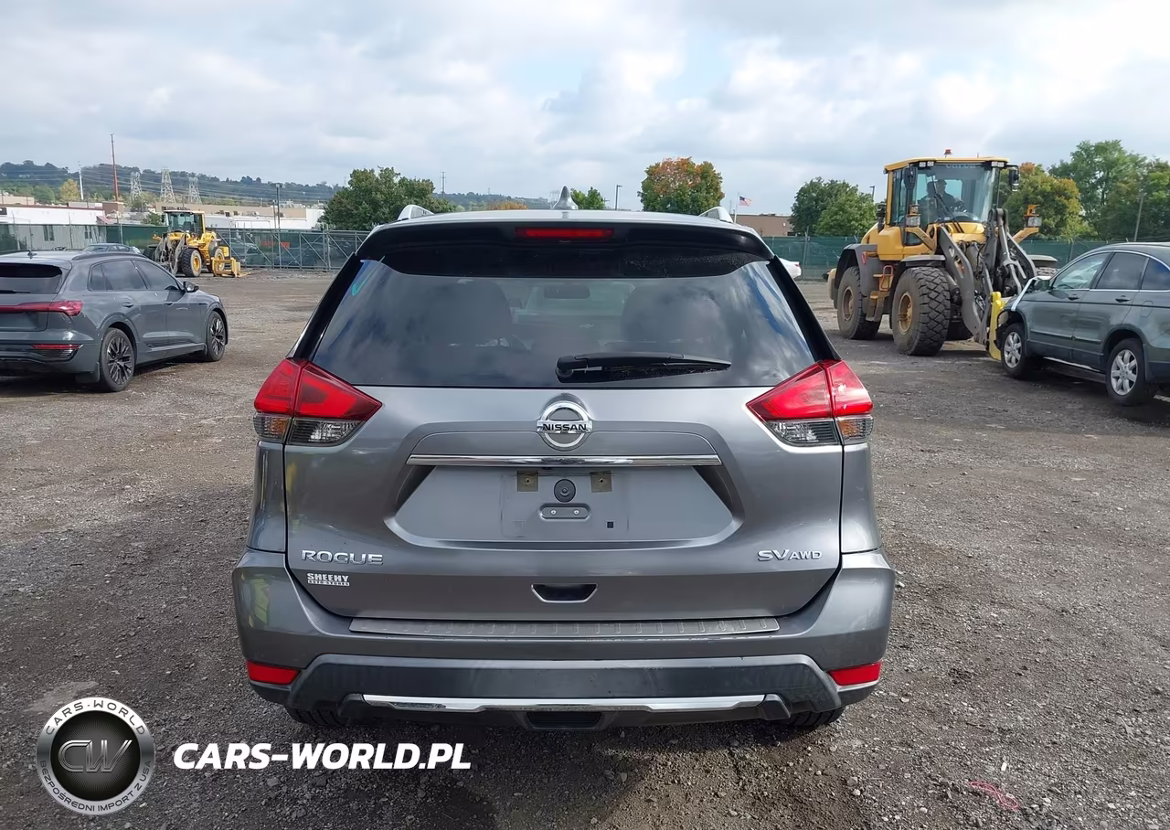 2017 Nissan Rogue Sv VIN:KNMAT2MVXHP513045 - 16