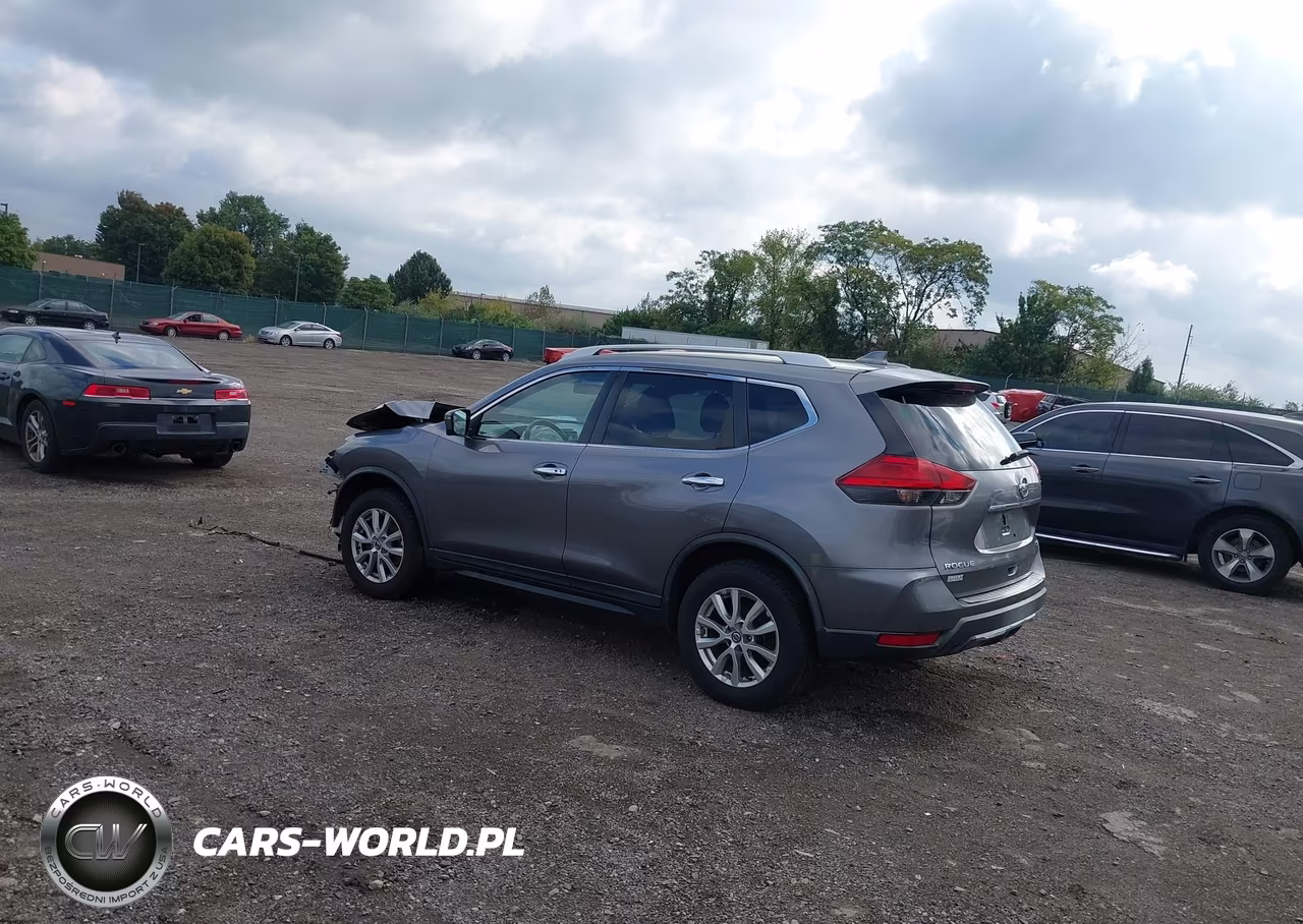 2017 Nissan Rogue Sv VIN:KNMAT2MVXHP513045 - 3