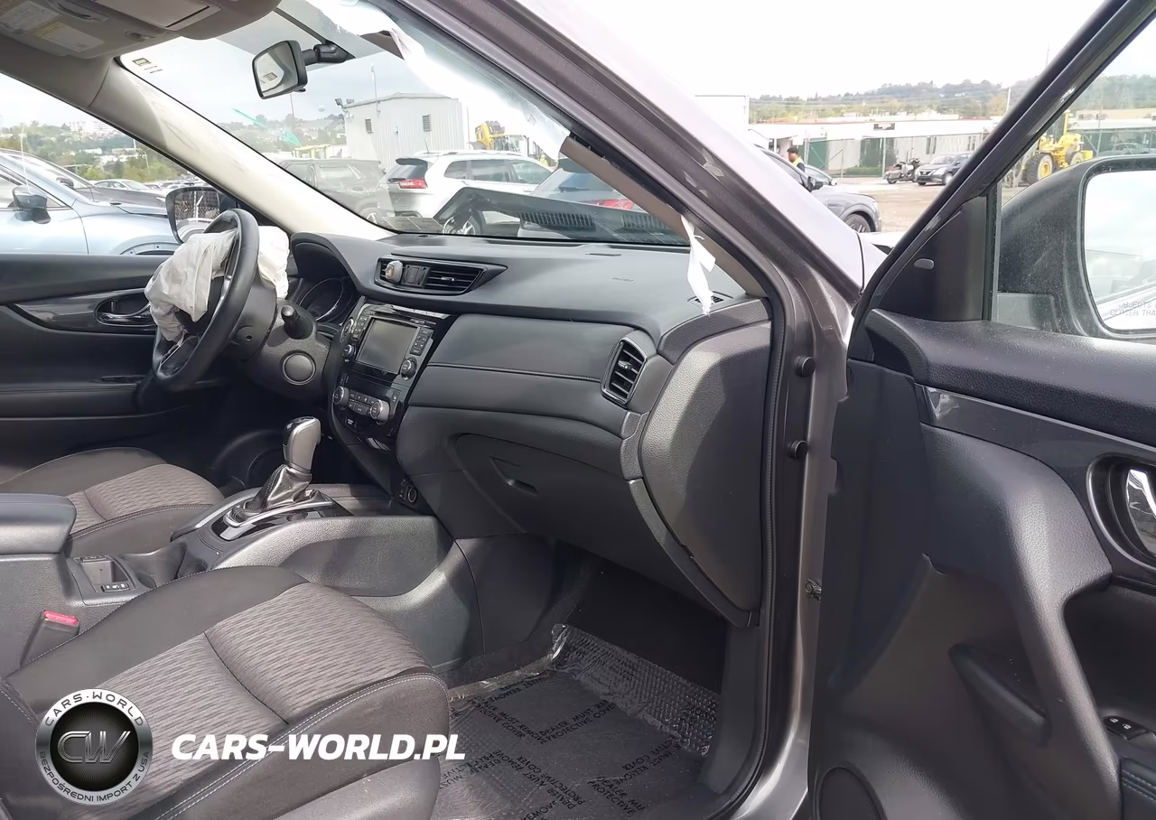 2017 Nissan Rogue Sv VIN:KNMAT2MVXHP513045 - 5