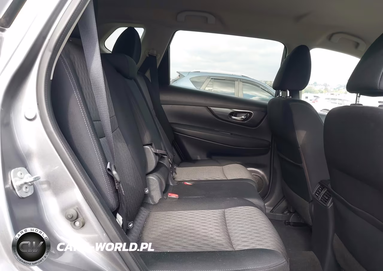 2017 Nissan Rogue Sv VIN:KNMAT2MVXHP513045 - 8