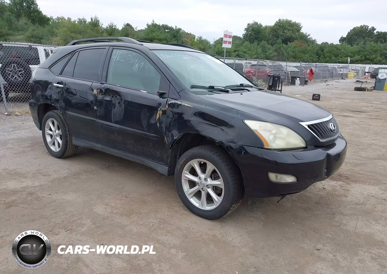 2008 Lexus Rx 350