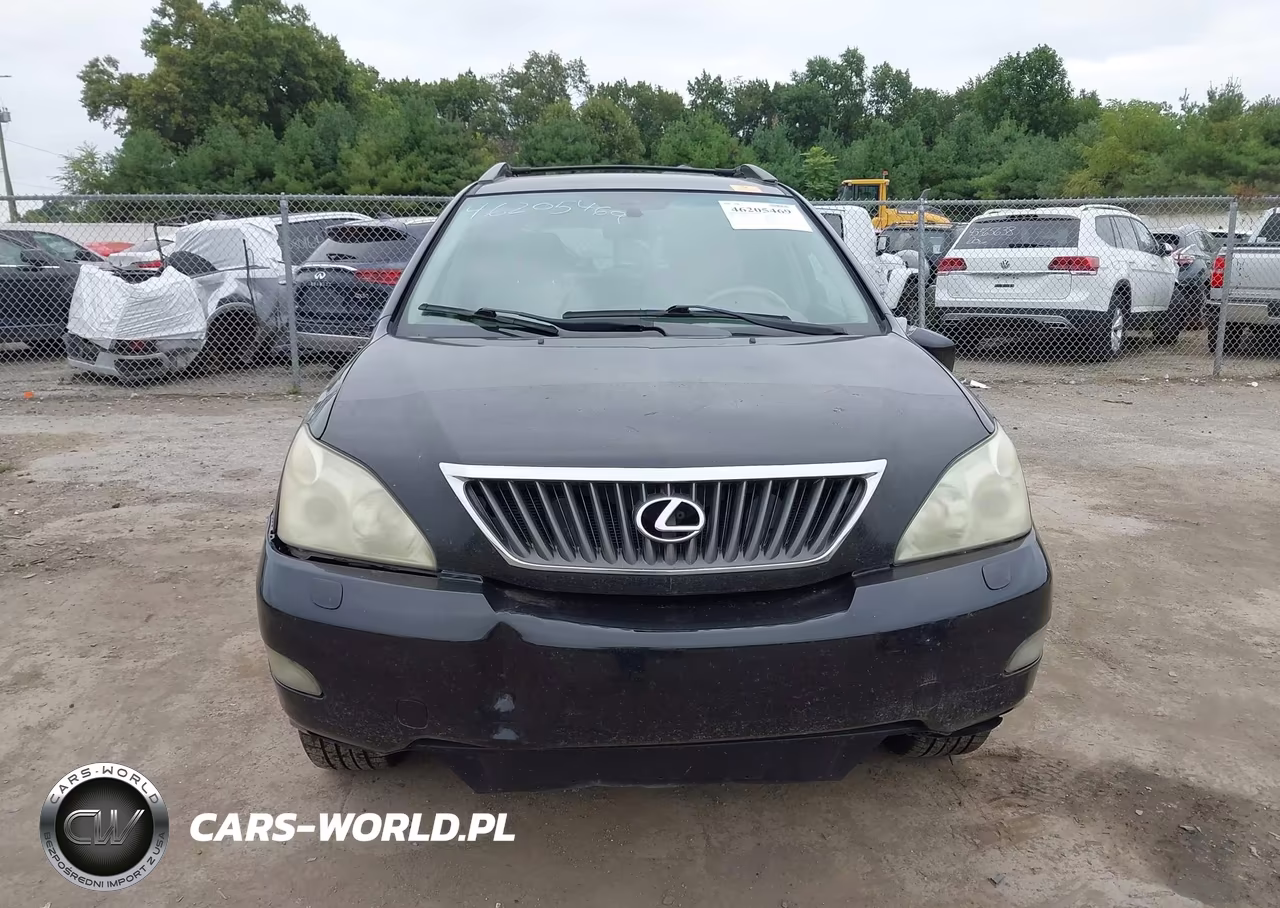 2008 Lexus Rx 350 VIN:2T2GK31U78C039547 - 12
