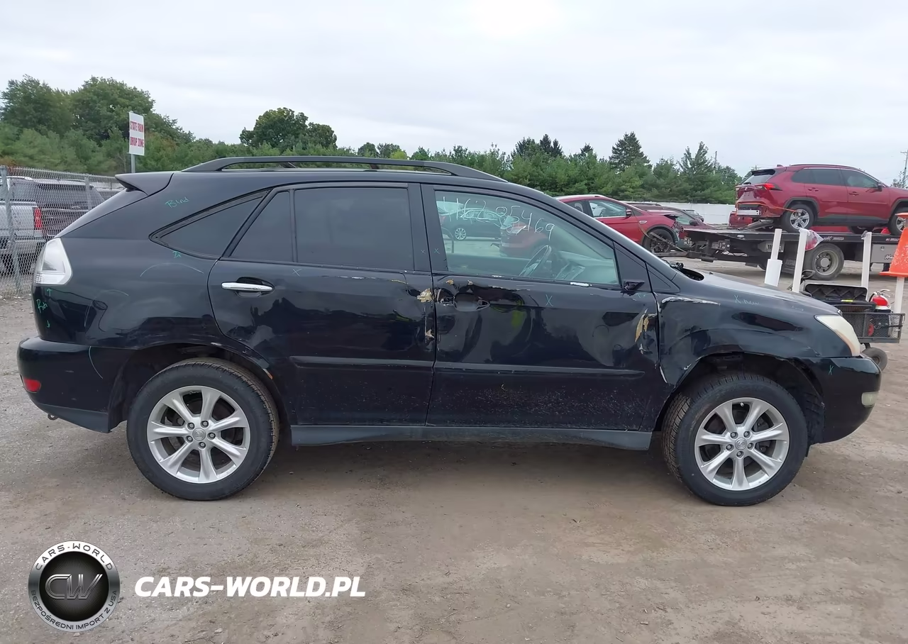 2008 Lexus Rx 350 VIN:2T2GK31U78C039547 - 13