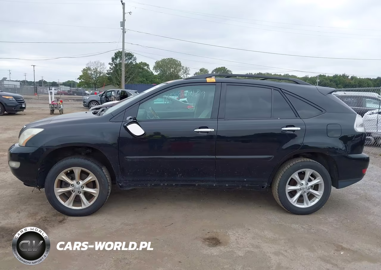 2008 Lexus Rx 350 VIN:2T2GK31U78C039547 - 14