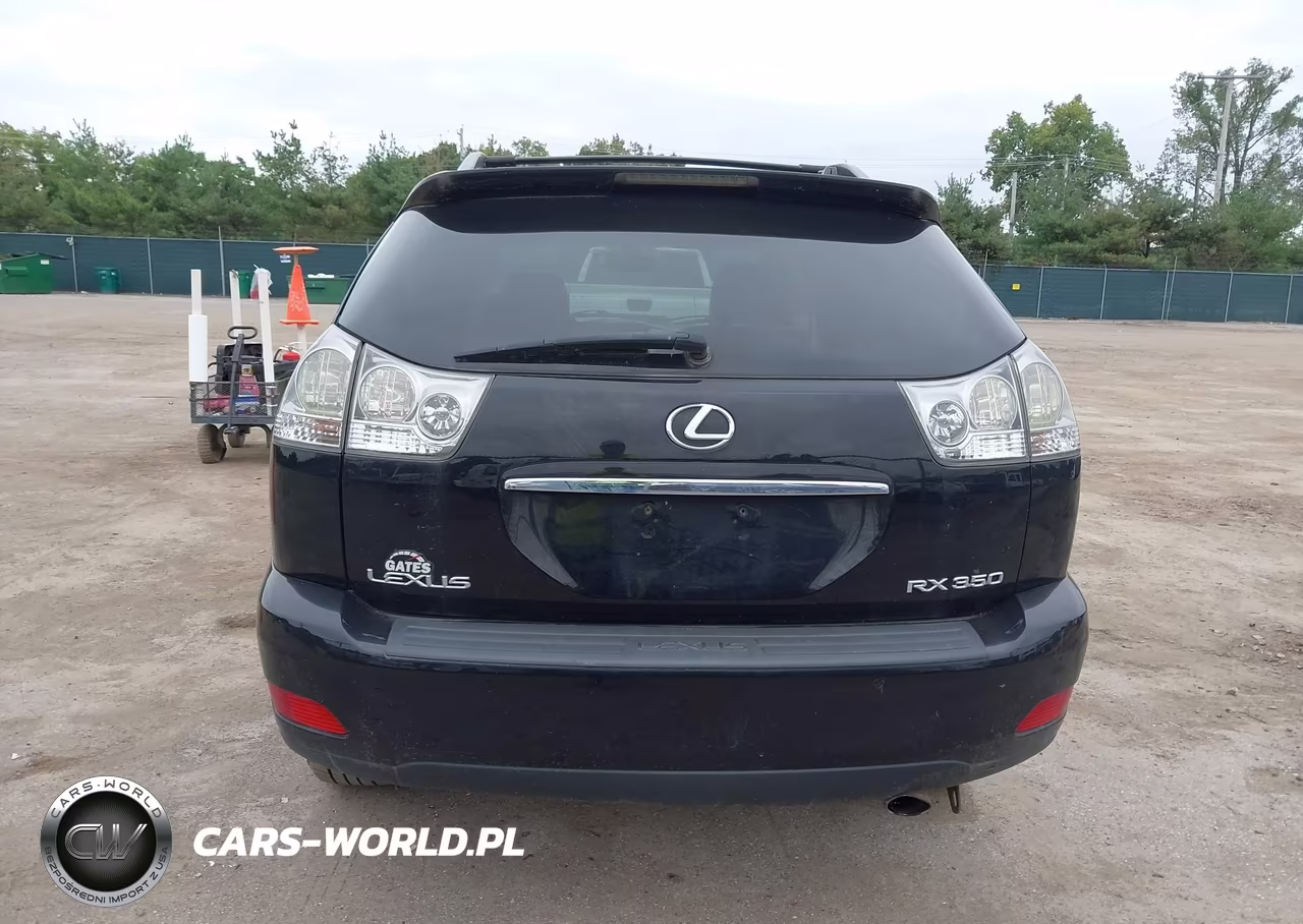 2008 Lexus Rx 350 VIN:2T2GK31U78C039547 - 16