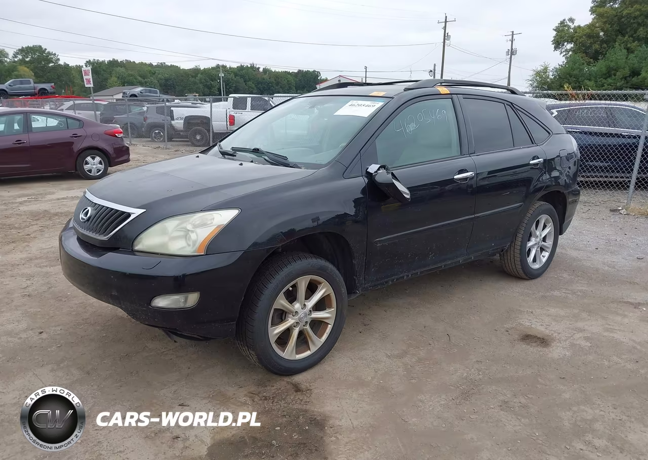 2008 Lexus Rx 350 VIN:2T2GK31U78C039547 - 2