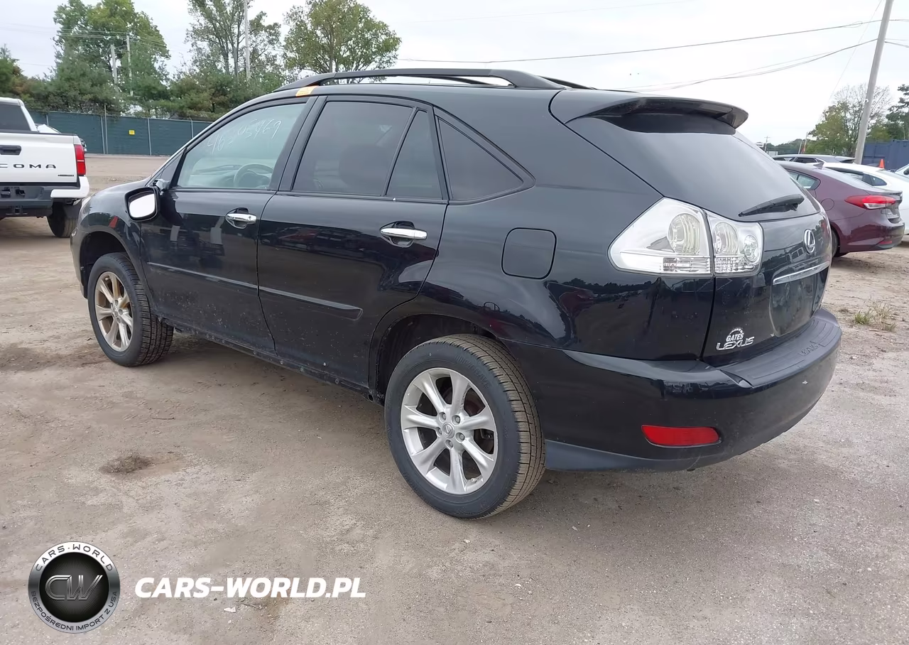 2008 Lexus Rx 350 VIN:2T2GK31U78C039547 - 3