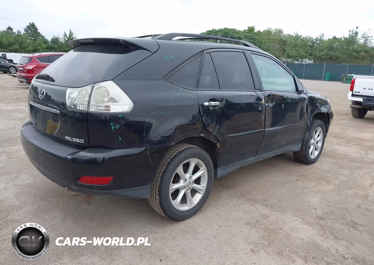 2008 Lexus Rx 350 VIN:2T2GK31U78C039547 - 4