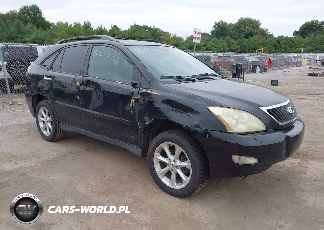 2008 Lexus Rx 350 VIN:2T2GK31U78C039547 - 6