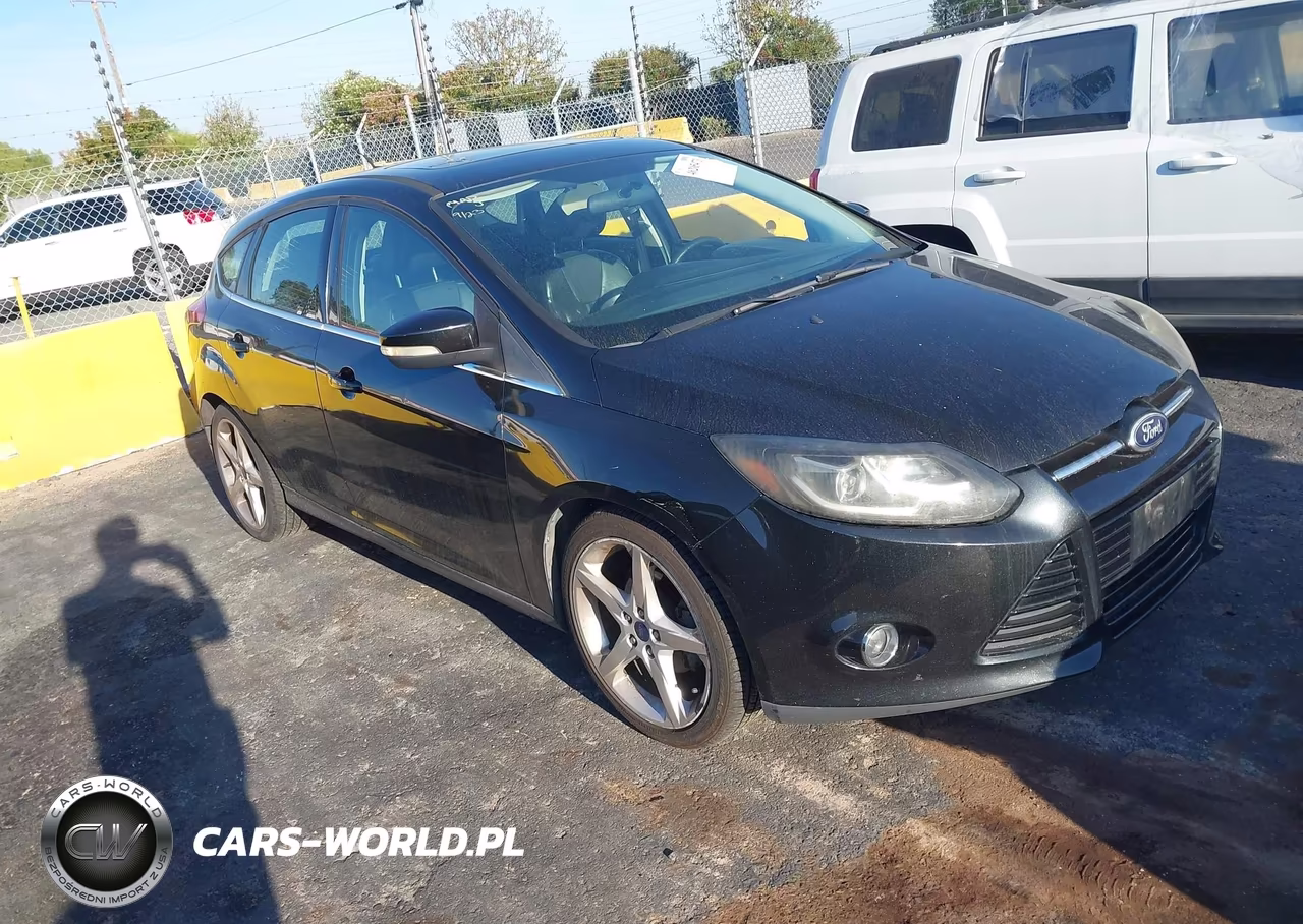 2013 Ford Focus Titanium