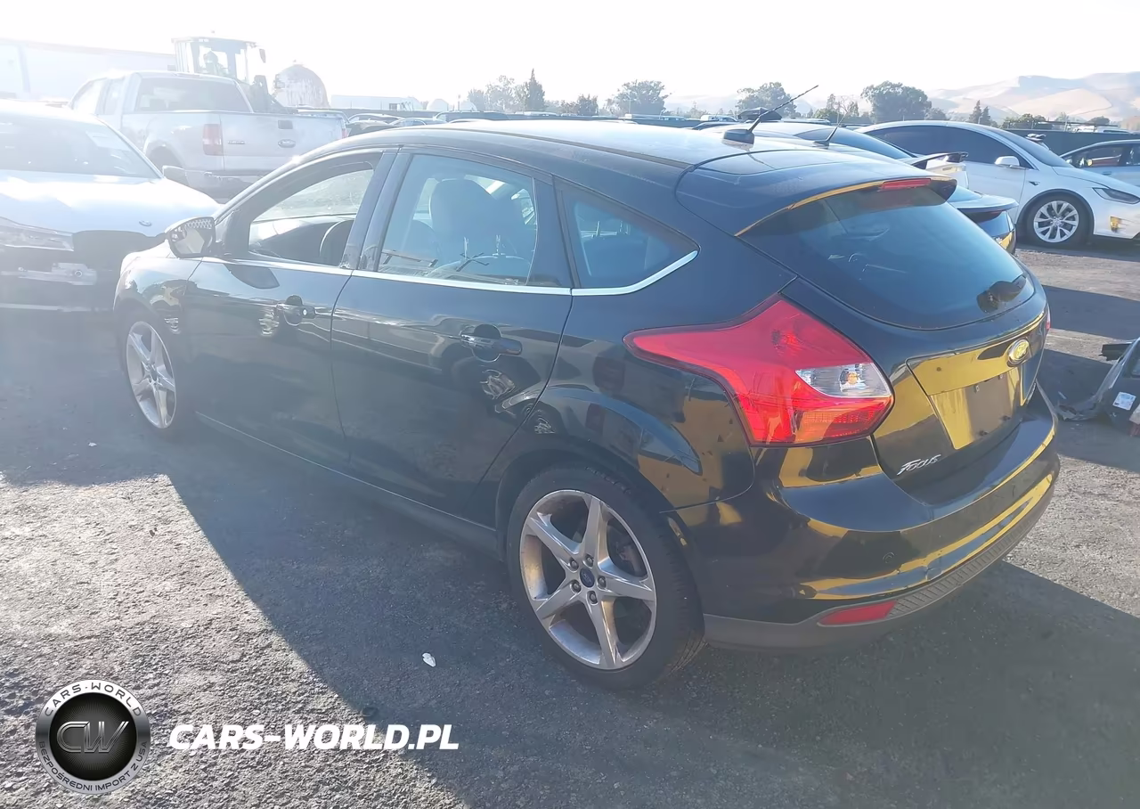 2013 Ford Focus Titanium VIN:1FADP3N23DL252117 - 3