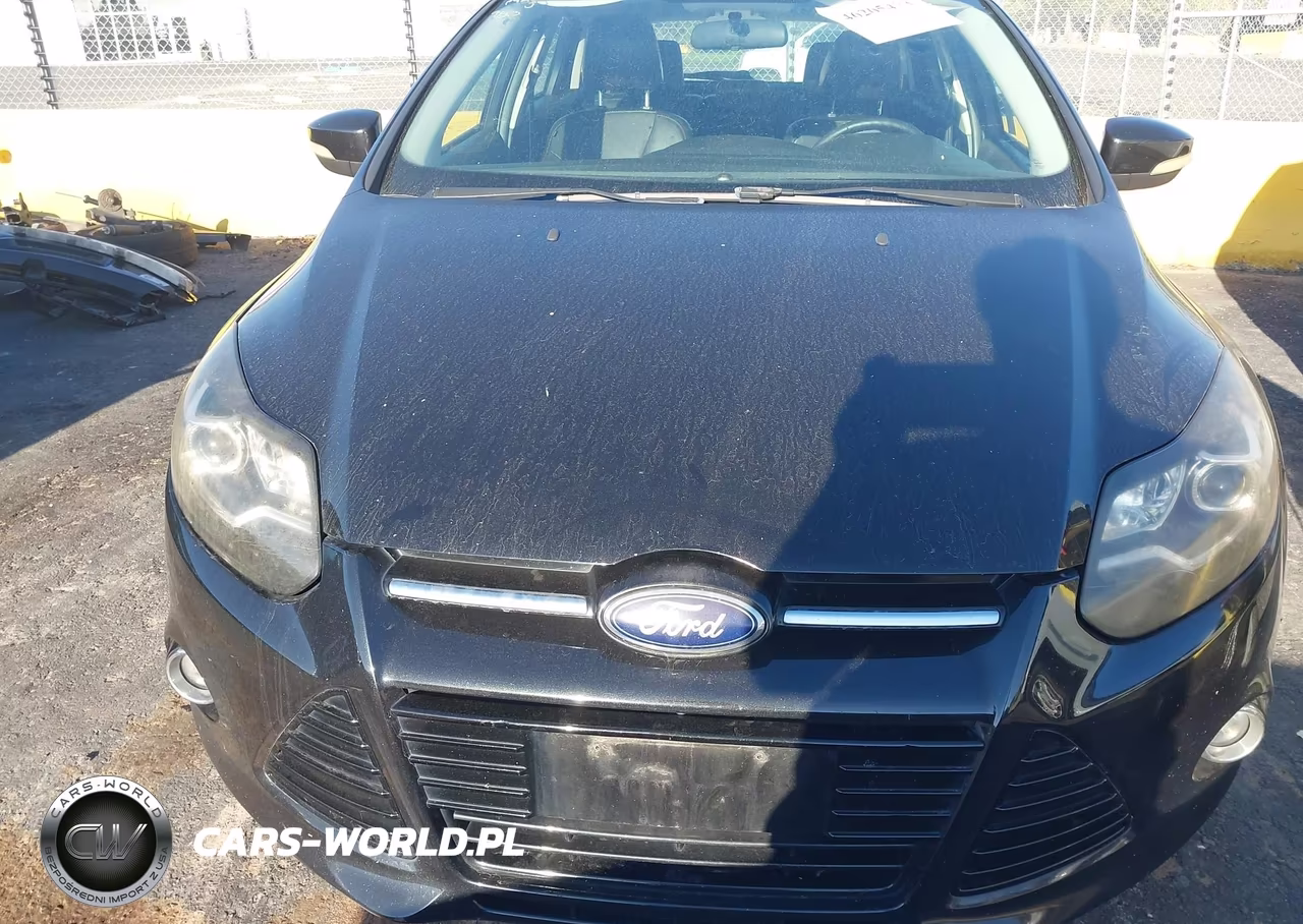 2013 Ford Focus Titanium VIN:1FADP3N23DL252117 - 6