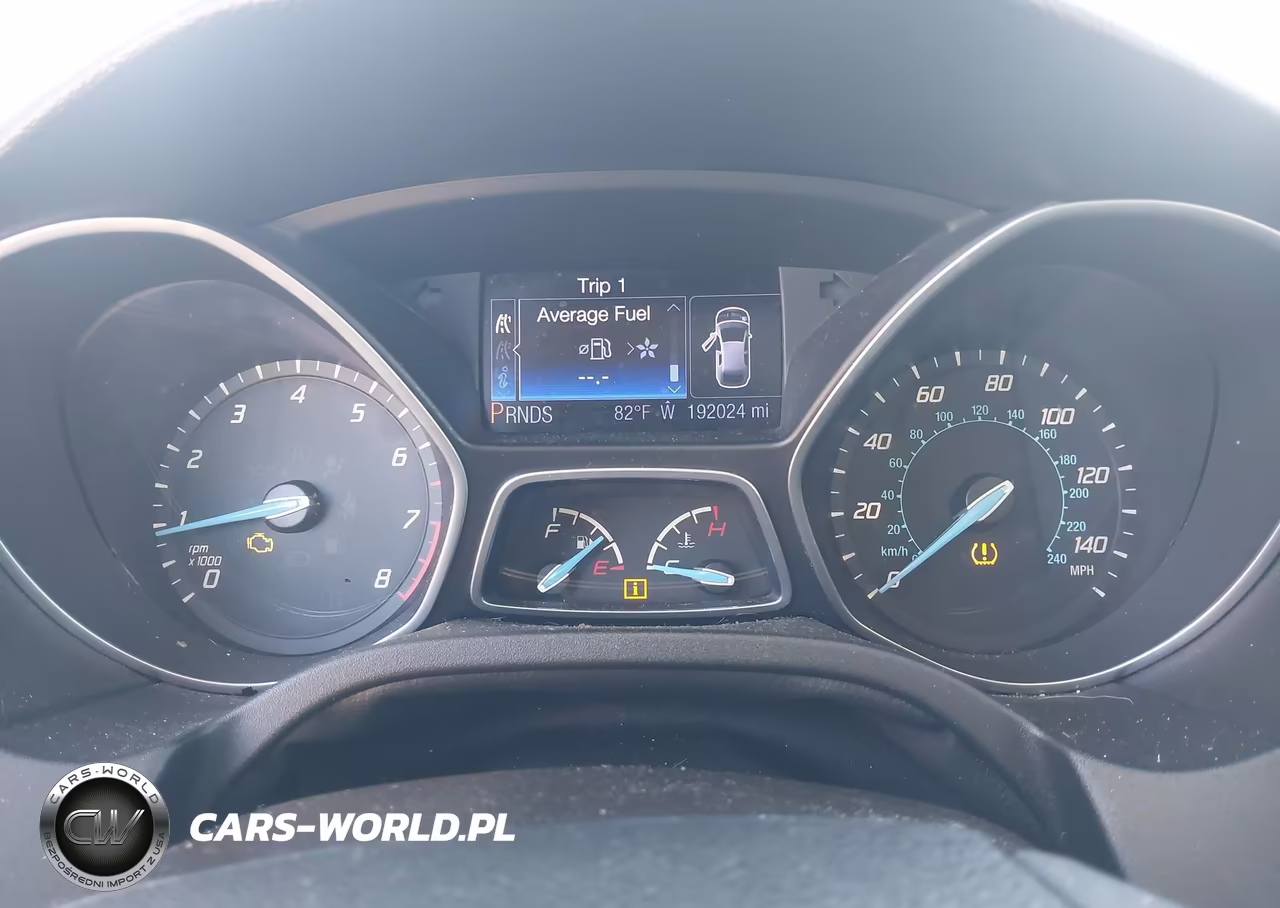 2013 Ford Focus Titanium VIN:1FADP3N23DL252117 - 7