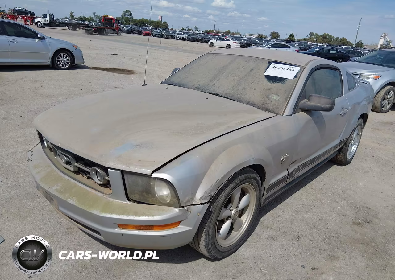 2009 Ford Mustang V6-V6 Premium VIN:1ZVHT80NX95119644 - 2