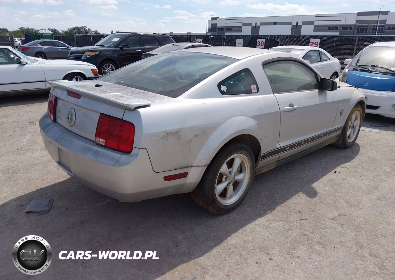2009 Ford Mustang V6-V6 Premium VIN:1ZVHT80NX95119644 - 4