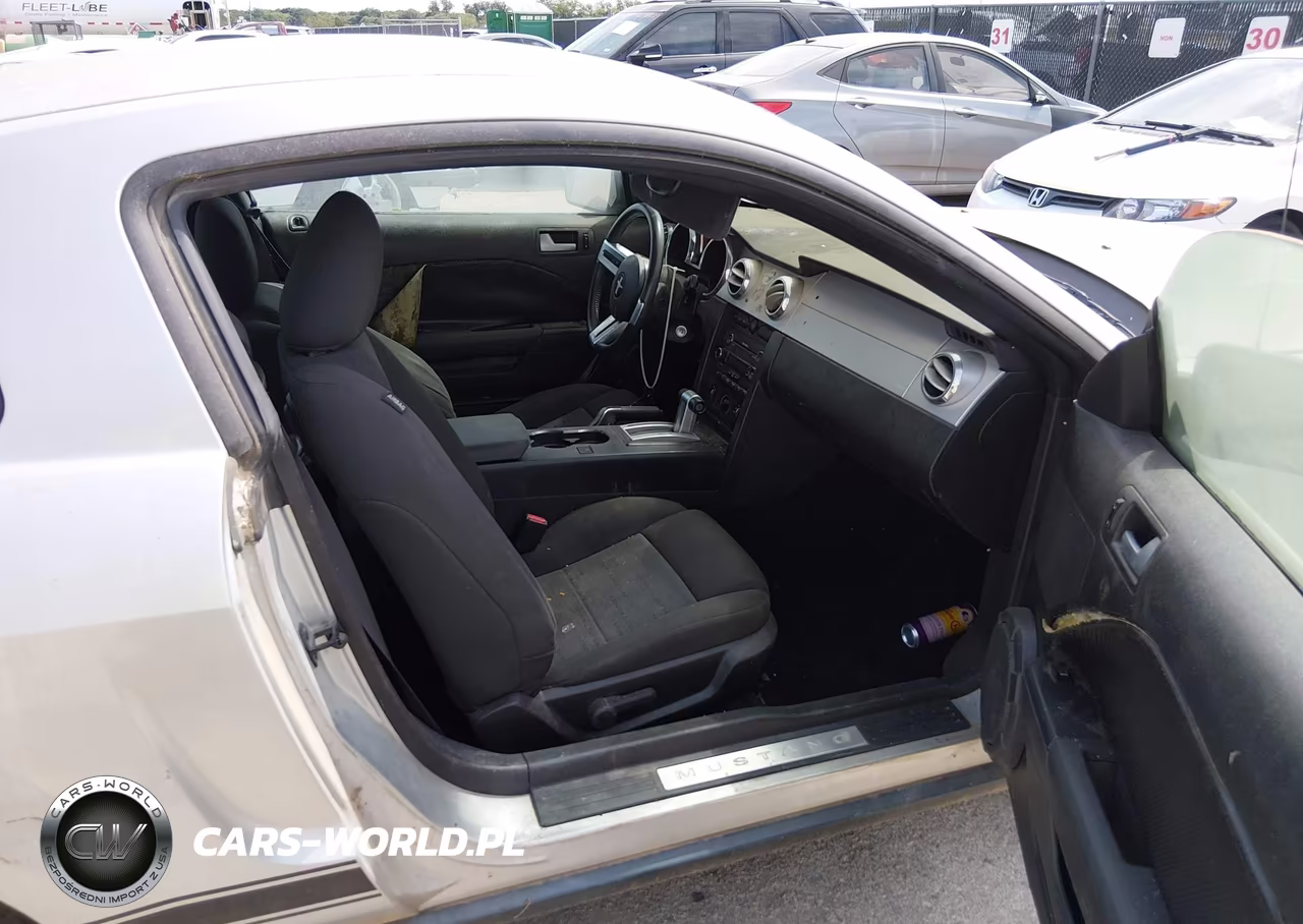 2009 Ford Mustang V6-V6 Premium VIN:1ZVHT80NX95119644 - 5